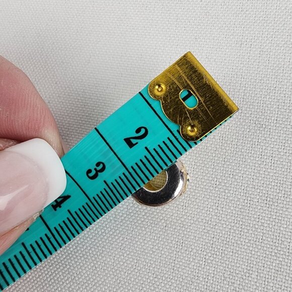 Persona 925 Gold Tone Crystal Baguette Charm Bead - Picture 5 of 5